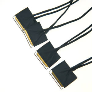 สายเคเบิล OEM 20455-030t แบบตัวผู้ต่อตัวเมีย 30 พิน สำหรับจอแสดงผล FPC EDP LCD LVDS สำหรับจอแสดงผล <span class=keywords><strong>Lattepanda</strong></span> ขนาด 10.1 นิ้ว - Product Image 2