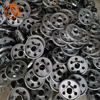 Rouleaux de chenilles robustes de 280 mm pour transporteurs de type chenilles |   Conçu pour résister aux environnements de construction exigeants, utilisation agricole |   6 mois