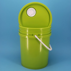 Cubo de plástico para pintura 18L / 10L PP, fabricante de cubos y bidones industriales para pintura, tambores industriales - Product Image 6