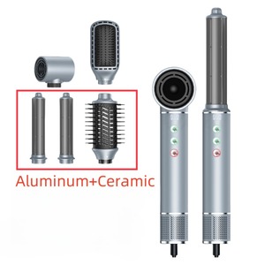 แปรงม้วนผมประจุลบ แปรงผมตรงไร้แปรง ความเร็วสูงอเนกประสงค์ 5 in 1 ไดร์เป่าผม - Product Image 6