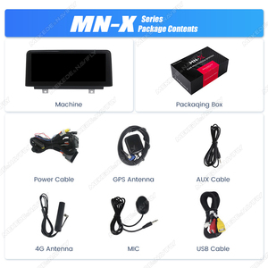 MEKEDE EU Stock Envío Gratis Reproductor de Audio para Auto Android con Pantalla, CPU de 8 Núcleos, WIFI, BT, Pantalla AHD para <span class=keywords><strong>BMW</strong></span> Serie <span class=keywords><strong>3</strong></span> <span class=keywords><strong>4</strong></span> 2013-2017 F30 NBT - Product Image 2