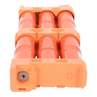 Paquete de Baterías de Repuesto para Automóvil Híbrido 201.6V 6500mAh para Toyota Auris Gen2 2012 2013 2014 2015 2016 2017 2018 Okacc