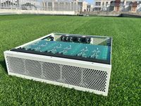 Filtro Armónico Avanzado de Bajo Ruido 60dB, Filtro de Potencia Activo de 5ª Generación, Infineon IGBT, Alta Temperatura 45C, Shangyi 380V-APF IP42