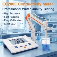 Analizador Digital Multiparamétrico de Sobremesa Top-star PH600L, Medidor de PH/Conductividad EC para Análisis de Calidad del Agua, Plástico OEM