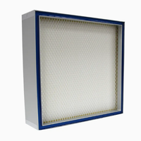 Bloc opératoire DOP Gel Seal Filtre HEPA Plafond Terminal HEPA Module Box