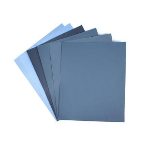 Vente en gros OEM personnalisable P60 <span class=keywords><strong>230</strong></span>*280mm <span class=keywords><strong>disque</strong></span> de papier abrasif abrasif en carbure de silicium <span class=keywords><strong>pour</strong></span> le polissage automobile - Product Image 2