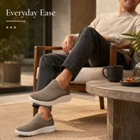 Logo Personnalisé Baskets Chaussette Homme 5D Mains Libres Flyknit Slip On Plateforme Rembourrée Marche Prière