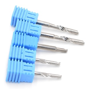 3.175/4/5/6/8/10mm Milling Cutter for Aluminium Shank Solid Carbide Single Flute Alloy <strong>End</strong> <strong>Mill</strong> CNC <strong>Alu</strong> Milling Tools - Product Image 2