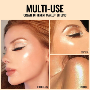 Vegan Make up Glow Face Illuminating Makeup Highlighter Powder Pressed Highlighter - Product Image 3
