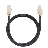 Adaptateur de câble automobile Fakra HSD LVDS YRL-fakra Luckyconnectors Dacar535, connecteur femelle à sertir 4 cœurs pour montage sur câble