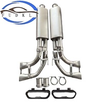 Système d'échappement FDK pour Mercedes-Benz AMG G63 V8 W464, échappement CatBack en titane à soupapes contrôlées, avec embouts
