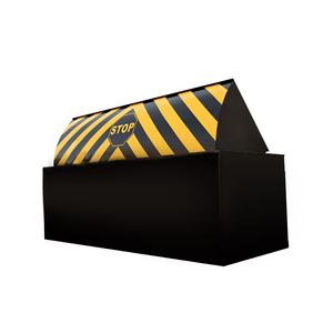 테러 방지 자동 유압 사용자 정의 2m 도로 차단기 차량의 무단 접근 방지 교통 보안 도로 블록 - Product Image 5