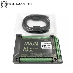 300KHZ NVUM CNC 3/4/5/6 축 컨트롤러 USB 케이블-Novusun 버전 2