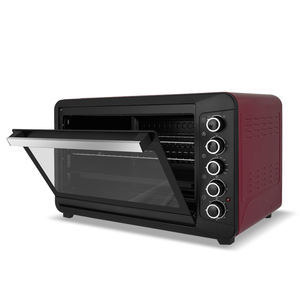 Horno tostador eléctrico comercial para hornear electrodomésticos 42l 60l 70l 90l horno de Pizza individual OEM Forno Pizza 2000 220 - Product Image 5