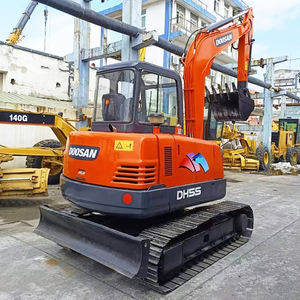 Offre Spéciale – Mini-Excavatrice sur Chenilles d'<span class=keywords><strong>Occasion</strong></span> Doosan DH55-7 de 5 Tonnes – Compacte et Flexible pour Aménagement Paysager – Prix Usine – Digger d'<span class=keywords><strong>Occasion</strong></span> - Product Image 5