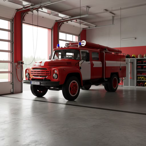 <span class=keywords><strong>Camion</strong></span> <span class=keywords><strong>de</strong></span> pompiers en métal moulé sous pression, équipement <span class=keywords><strong>de</strong></span> <span class=keywords><strong>pompier</strong></span>, usine chinoise - Product Image 4