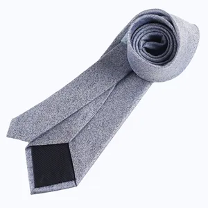 Solid Manufacturer Nice Quality Factory Custom Woven Jacquard Silk Tie Fashion Suit Accessories Pure Silk Neckties For Mens