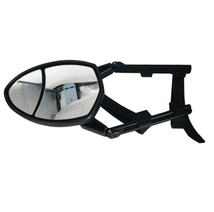 Offre Spéciale – Rétroviseur Latéral Universel Noir à Clipser, Accessoire pour Caravane et Remorquage Automobile - Product Image 3