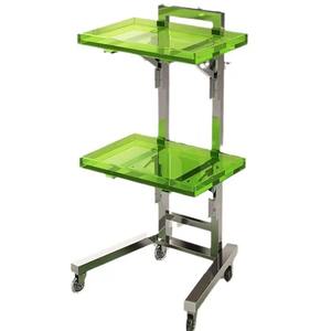 Special acrylic <b>trolley</b> for Salon <b>Furniture</b> Beauty Salon - Salon <b>Trolley</b> - Product Image 4