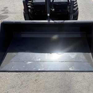 محمل زحافة صغير مع دلو وشفرة ثلجية مع محرك كوبوتا Skid ، شحن مجاني في جميع أنحاء العالم - Product Image 5