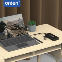 Station d'accueil 12 en 1 pour Microsoft Surface Pro 9/8/X/7/6/5/4/3/Surface Laptop 5/4/3/2/1/Laptop go 3/2/1/Surface Book 3/2/1