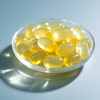 Huile de poisson Oméga 3 triple concentration vérifiée, 60 gélules molles, 1200 mg EPA, 900 mg DHA, complément alimentaire en gélules molles d'huile de poisson Oméga 3