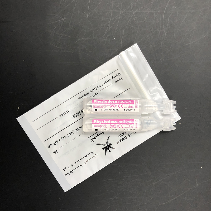 Custom Oem Moisture-proof Pill Storage Packaging Small Ldpe Plastic Medicine Bag