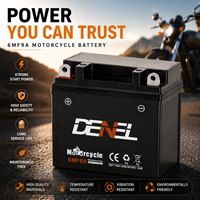 Batterie de moto YB9-B / 12N9-4B / YTX9A-BS / 6MF9A pour YAMAHA/HONDA/CFMOTO 12v9ah Garantie 1 an Batterie AGM Fabrication OEM