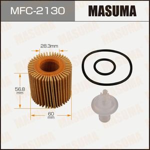 Filtro de Aceite MASUMA MFC-2130, Lubricación Confiable, Repuestos Automotrices al por Mayor para <span class=keywords><strong>ASTON</strong></span> <span class=keywords><strong>MARTIN</strong></span> - Product Image 3