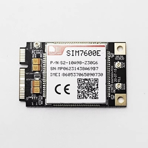 Carte de développement ESP32 série <span class=keywords><strong>LILYGO</strong></span> TTGO DB_7600E <span class=keywords><strong>T</strong></span>-PCIE avec 2G, 3G NB-IOT, 4G CAT1, 4 GPS et PMU – Fournisseur d'usine GGDX - Product Image 1