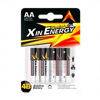 AA AAA Factory Compatible con Energizer 1,5 V LR6 LR03 Batería alcalina AA para juguetes de control remoto y productos electrónicos de consumo