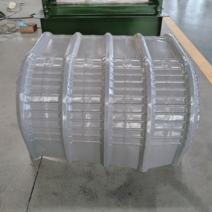 Metall bogen Dachbahn Biegen Herstellung Maschinen Curving Panel Cold Roll Forming - Product Image 3