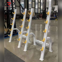 Équipement de fitness de haute qualité le plus vendu par MRD, le support de barre de musculation, équipement d'entraînement de force. À utiliser en salle de sport ou à domicile