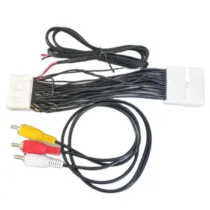 automotive 28 pin aygo video cable 28 pin wire harness for car