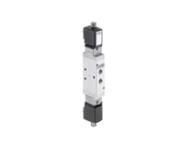 Válvula neumática Burkert de 5/2 vías, 32 mm, Tipo 6519 / Número de artículo 132465