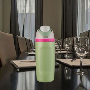 32 Oz Stainless Steel Double-Walled Vacuum Insulated Leak-Proof Water <b>Bottle</b> Tumbler with for Back to School Drinkware - Product Image 4