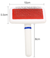 Brosse démêlante pour animaux de compagnie avec coussin d'air, outil de toilettage pour chiens et chats