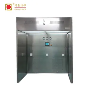 Class 100 clean sampling booth dispensing booth design for Laboratory