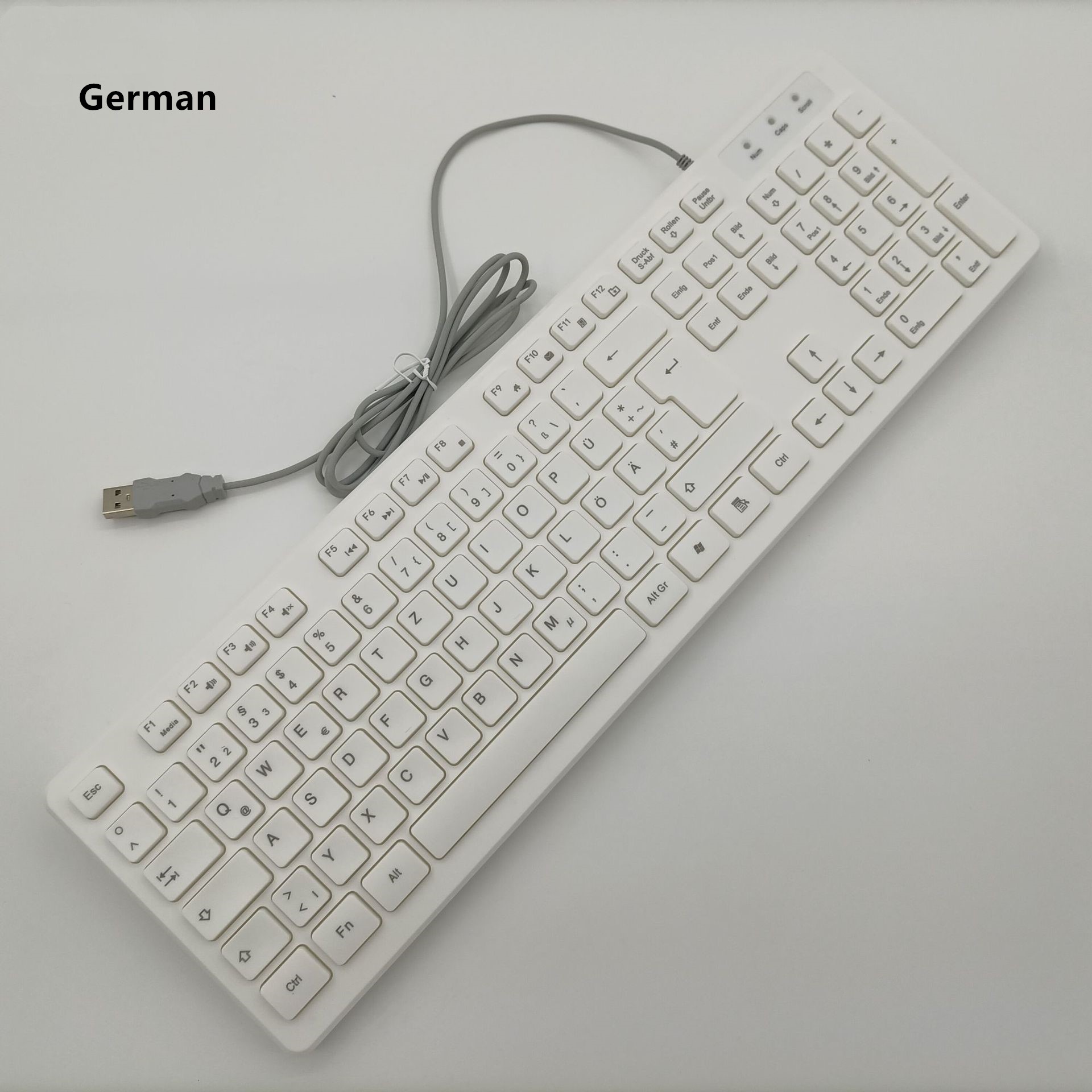Blanc allemand