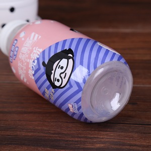 Etiqueta Termoencogible de PVC Impermeable con Diseño de Logotipo Personalizado, Etiqueta de Película de Embalaje de Plástico Termosellable para Botellas de Bebidas - Product Image 4