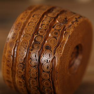 Handmade Bamboo Root Incense Holder Sandalwood Burner Zen Style Religious Use Chinese Incense Accessory - Product Image 3