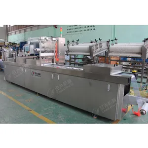 Fully Automatic Corn Bean Peanut Cashew Nut Thermoforming Vacuum Packing Machine