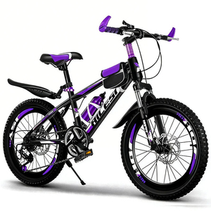 Vélo pour enfant garçon 7-8-9-10-12-15 ans, vélo pour enfant 20 <span class=keywords><strong>pouces</strong></span>, vélo de montagne à une vitesse pour élèves du primaire - Product Image 1