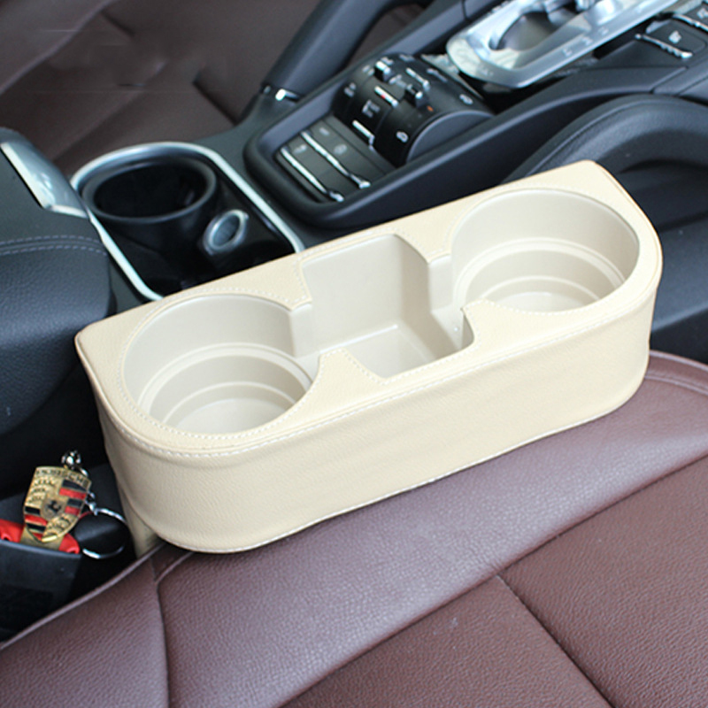 Product Details: Jinli JL-183 Portable Leather Car Vehicle Cup Stand Holder