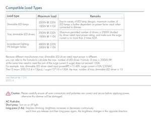 Skydance nuovissimo Casambi RF 2.4GHz Triac Dimmer <span class=keywords><strong>1</strong></span> canale Smart Life telecomando <span class=keywords><strong>Controller</strong></span> No Internet - Product Image 4