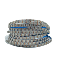 Bande lumineuse LED numérique programmable à pixels individuels, 12V, 144 LED, 5 mm, 8 mm, 3535, Magic Running, pleine couleur, adressable, WS2815