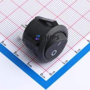 RT-S02-117-R4NBB Rocker Switch Through hole Component (THT),P=7mm Switch 20.2mm 21.1mm Concave Bend Without - Product Image 1