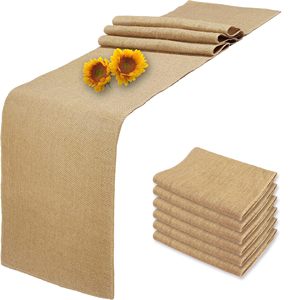Vente en gros de chemins de <span class=keywords><strong>table</strong></span> en toile de <span class=keywords><strong>jute</strong></span> naturelle 12 x 72 pouces, chemins de <span class=keywords><strong>table</strong></span> et sets de <span class=keywords><strong>table</strong></span> rustiques en <span class=keywords><strong>jute</strong></span> pour décorations de <span class=keywords><strong>table</strong></span> de <span class=keywords><strong>mariage</strong></span> - Product Image 1