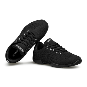 Chaussures <span class=keywords><strong>de</strong></span> <span class=keywords><strong>danse</strong></span> <span class=keywords><strong>de</strong></span> cheerleading <span class=keywords><strong>de</strong></span> haute qualité avec soutien <span class=keywords><strong>de</strong></span> la voûte plantaire pour camp <span class=keywords><strong>de</strong></span> cheerleading professionnel, baskets antidérapantes - Product Image 2