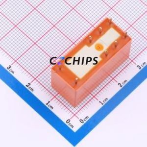 RT314005 Power Relay Through hole Component (THT) Relay 5V 1 Changeover: 1C (SPDT-Changeover)::: 400V-AC AgNi - Product Image 2